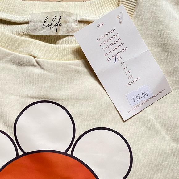 Holde Collective | 2t Bubble Romper - Picture 2 of 2